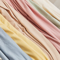 TENCEL™ Modal Derby Ribbed Jersey - Sky