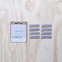 Stitch Collective - A MAKER WAS HERE Woven Sewing Labels