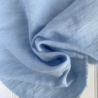 Midweight Linen (Extra Soft) - Cotton Candy Blue