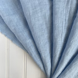 Midweight Linen (Extra Soft) - Cotton Candy Blue