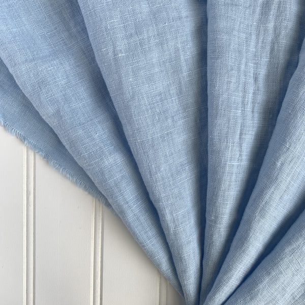 Midweight Linen (Extra Soft) - Cotton Candy Blue