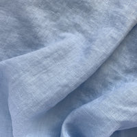 Midweight Linen (Extra Soft) - Cotton Candy Blue