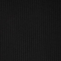 TENCEL™ Modal Derby Ribbed Jersey - Black