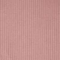 TENCEL™ Modal Derby Ribbed Jersey - Petal Pink