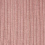 TENCEL™ Modal Derby Ribbed Jersey - Petal Pink