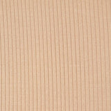 TENCEL™ Modal Derby Ribbed Jersey - Warm Sand