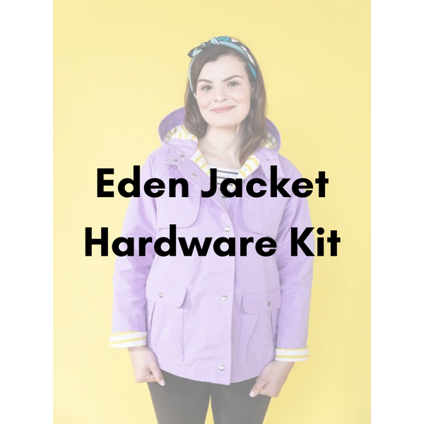 Tilly and the Buttons Eden Jacket Hardware Kit