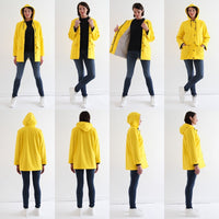 I AM PATTERNS Jacques Raincoat (Classic View) Hardware Kit