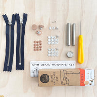 Kylie and the Machine - Jeans Hardware Kit - Copper