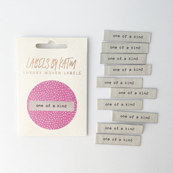 Kylie and the Machine - ONE OF A KIND Woven Sewing Labels