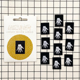 Kylie and the Machine - MADE Woven Sewing Labels