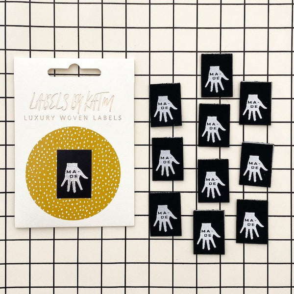 Kylie and the Machine - MADE Woven Sewing Labels