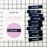 Kylie and the Machine - ME MADE Woven Sewing Labels