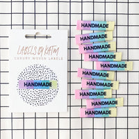 Kylie and the Machine - HANDMADE Woven Sewing Labels