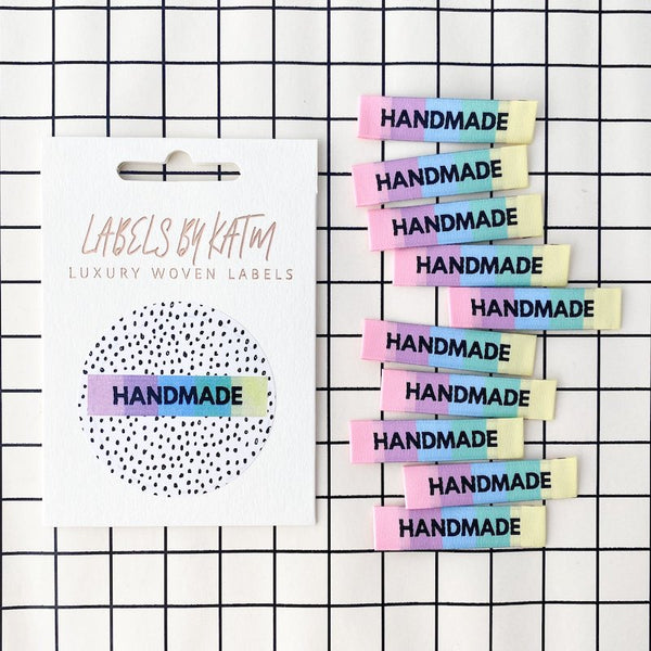 Kylie and the Machine - HANDMADE Woven Sewing Labels – Maker's Fabric