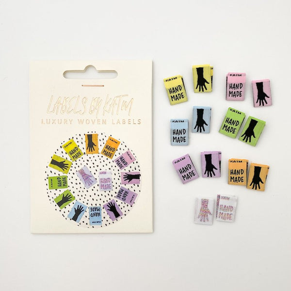 Kylie and the Machine - THE SWEARY SEWIST 2.0 Woven Sewing Labels – Maker's  Fabric
