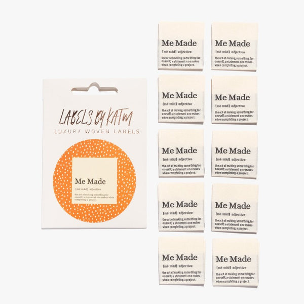 Kylie and the Machine - ME MADE DEFINITION Woven Sewing Labels