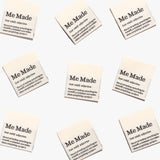 Kylie and the Machine - ME MADE DEFINITION Woven Sewing Labels