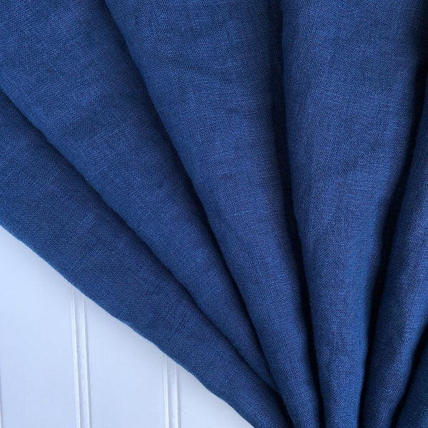 blueberry washed linen