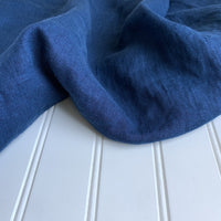blueberry washed linen