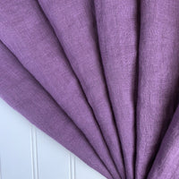 lavender washed linen