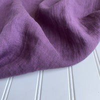 lavender washed linen