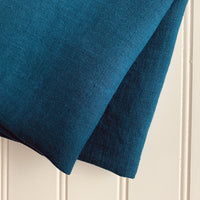 Midweight Linen (Soft) - Teal