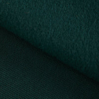 Organic Basic Brushed Sweatshirt Fleece - Bottle Green
