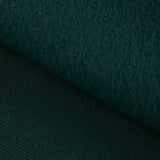 Organic Basic Brushed Sweatshirt Fleece - Bottle Green