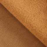 Organic Basic Brushed Sweatshirt Fleece - Mustard