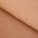 Organic Basic Brushed Sweatshirt Fleece - Orange Sherbert