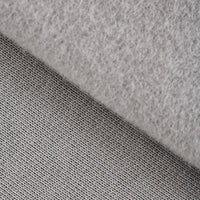 Organic Basic Brushed Sweatshirt Fleece - Stone