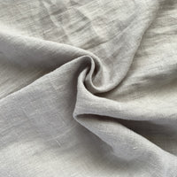 Midweight Linen (Extra Soft) - Oyster Gray