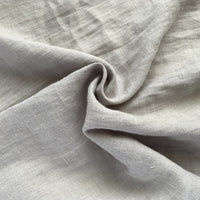 Midweight Linen (Extra Soft) - Oyster Gray