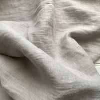 Midweight Linen (Extra Soft) - Oyster Gray