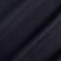 Raw Silk Noil - Black