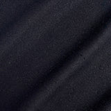 Raw Silk Noil - Black