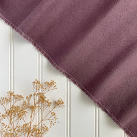 Raw Silk Noil - Iris Ash