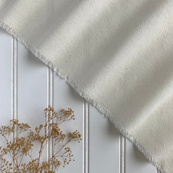 Raw Silk Noil - Natural