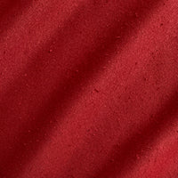 Raw Silk Noil - Red Wine