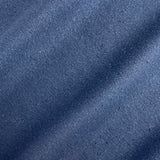 Raw Silk Noil - Steel Blue