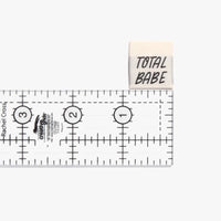 Kylie and the Machine - TOTAL BABE Woven Sewing Labels