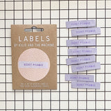 Kylie and the Machine - SECRET PYJAMAS Woven Sewing Labels