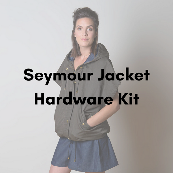 Sewaholic Seymour Jacket Hardware Kit