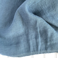 Midweight Linen (Extra Soft) - Steel Blue