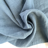 Midweight Linen (Extra Soft) - Steel Blue