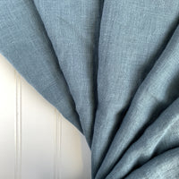 Midweight Linen (Extra Soft) - Steel Blue