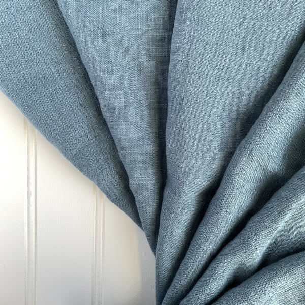 Midweight Linen (Extra Soft) - Steel Blue