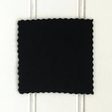 Wool Cashmere (Italy) - Black