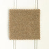 Tan Italian Wool Cashmere Swatch